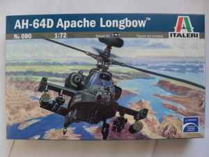 ITALERI 1/72 080 AH-64D LONGBOW APACHE